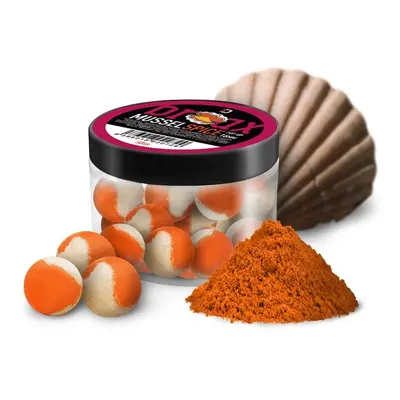 Delphin Pop Up Nástraha BreaX Pop Mušle Koření 50g Hmotnost: 50g, Průměr: 16mm