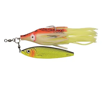 Kinetic Pilker Halibut Jigger Black Yellow Hmotnost Pilkeru: 400g