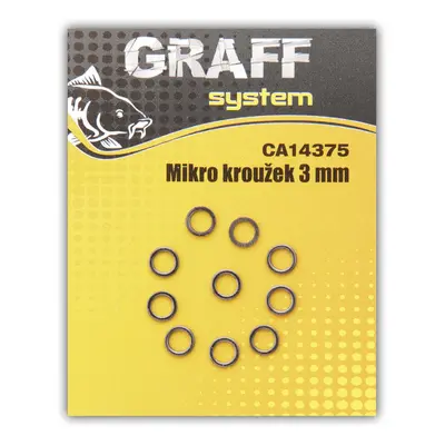 Graffishing Mikro kroužek 3 mm