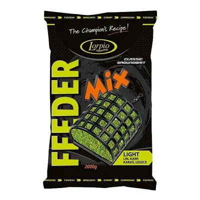 Lorpio Krmítková směs Feeder Mix 2Kg Příchuť: Feeder - light