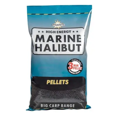 Dynamite Baits Pellets Marine Halibut Not Drilled 900g Hmotnost: 900g, Průměr: 3mm