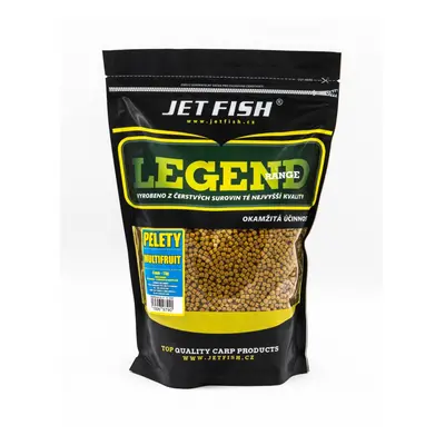 Jet Fish Pelety Legend Range MultiFruit Průměr: 4mm