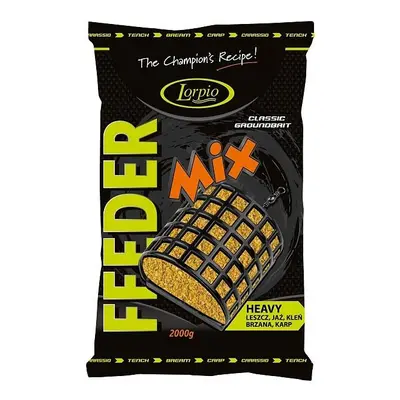 Lorpio Krmítková směs Feeder Mix 2Kg Příchuť: Feeder - heavy