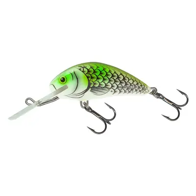 Salmo Wobler Hornet Floating Olive Hot Spot Délka: 4cm, Hmotnost: 4g, Maximální ponor: 2,5m