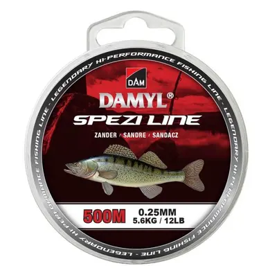 Dam Vlasec Damyl Spezi Line Zander Hnědý Varianta: Návin 450m, Nosnost: 6,7kg, Průměr: 0,28mm