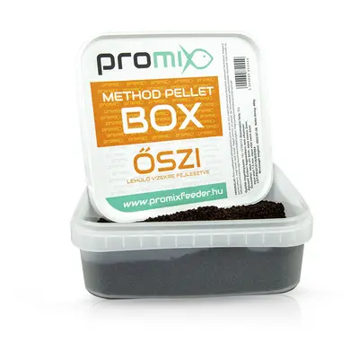 Promix Pelety Method Pellet Box 450g Příchuť: Podzimní