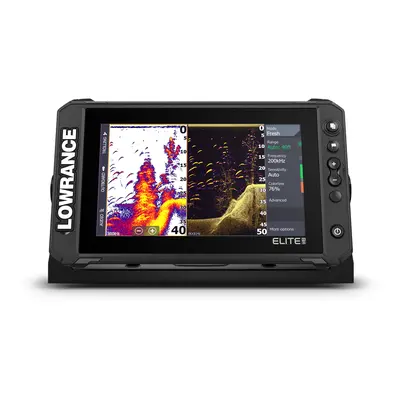 Lowrance Sonar Elite FS 9 se Sondou Active Imaging