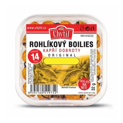 Chytil Rohlíkový Boilies Meruňka Hmotnost: 22g, Průměr: 8g