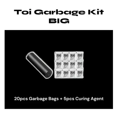 Holdcarp Set k Toaletě Toi Garbage Kit BIG