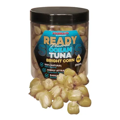 Starbaits Kukuřice Ready Seeds Bright Corn 250ml Příchuť: Ocean Tuna