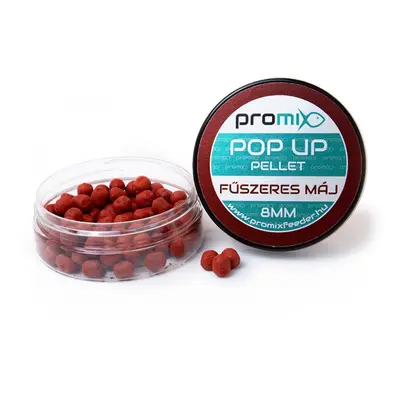 Promix Pop Up Pellet Pikantní Játra 20g Průměr: 8mm