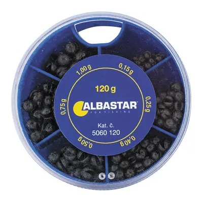 Albastar Olovo broky Hmotnost: 120g, Velikost: Jemné