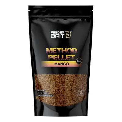 FeederBait Method Pellet 2mm 800g Průměr: 2mm, Příchuť: Mango