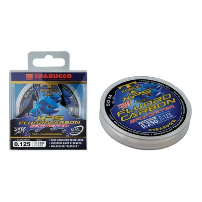 Trabucco Vlasec T-Force Fluorocarbon Sw 50m Délka: 50m, Nosnost: 7,72kg, Průměr: 0,30mm