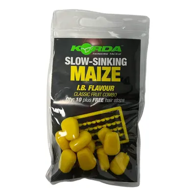 Korda Umělá Kukuřice Slow Sinking IB Varianta: Corn Yellow 12ks