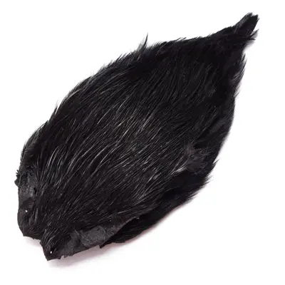 Veniard Indické Kohoutí Skalpy Indian Cock Capes Black