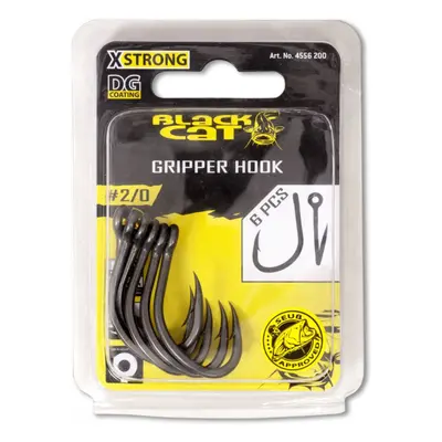 Black Cat Háčky S Protihrotem Gripper DG Coating - 6ks Varianta: Velikost 3/0