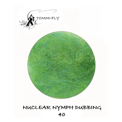 Tommi-Fly Dubbing Nuclear Nymph Dubbing Hydropsyche Green