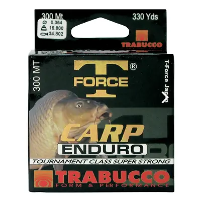 Trabucco Vlasec T-Force Carp End 300m Délka: 300m, Průměr: 0,35mm