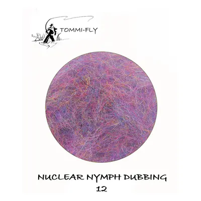 Tommi-Fly Dubbing Nuclear Nymph Dubbing Dark Violet