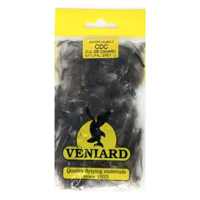 Veniard CDC Peří Bulk Packs Natural Grey 1g