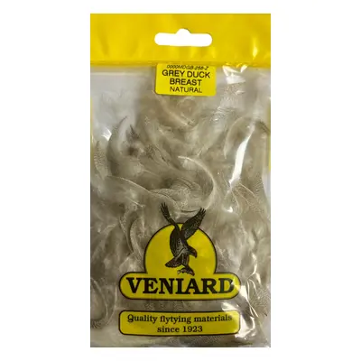 Veniard Peří z Divoké Kachny Mallard Duck Drake Round Breast Natural 2g