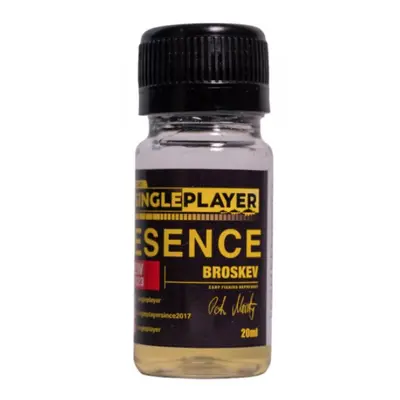 SinglePlayer Esence 20ml Příchuť: Broskev, Objem: 20ml