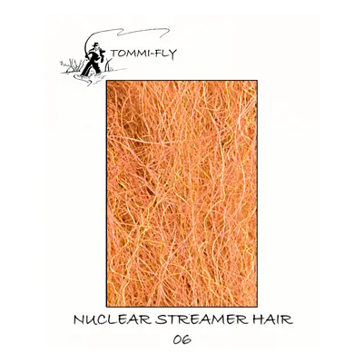 Tommi-Fly Streamerové Vlasy Nuclear Streamer Hair Brown