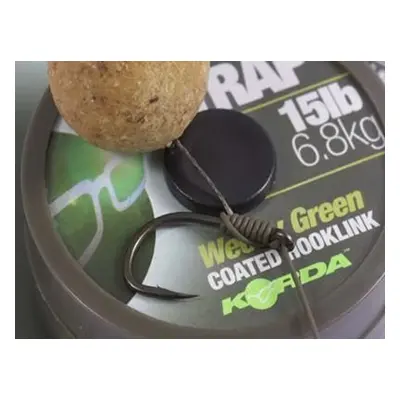 Korda Šňůra N-TRAP Soft 20m Varianta: 15lb Weedy Green