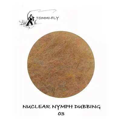 Tommi-Fly Dubbing Nuclear Nymph Dubbing Tan Rose