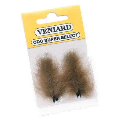 Veniard CDC Peří Super Select CDC Dirty Olive