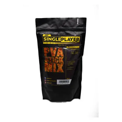 SinglePlayer PVA Stick Mix 500g Hmotnost: 500g, Příchuť: Bloodworm