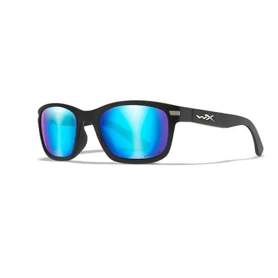 Wiley X Polarizační Brýle Helix Captivate Polarized Blue Mirror Smoke Grey Matte Black