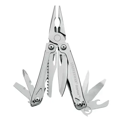 Leatherman Multifunkční Kleště Sidekick Silver Stainless Steel