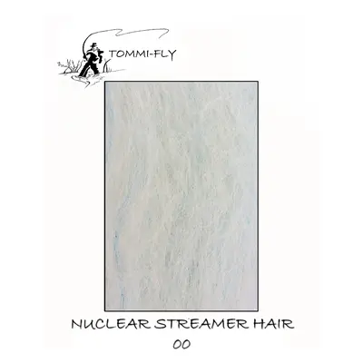 Tommi-Fly Streamerové Vlasy Nuclear Streamer Hair White