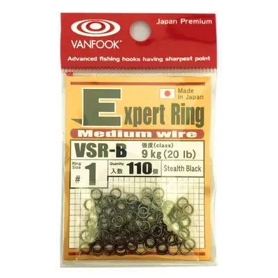 Vanfook Mikro Kroužky Expert ring 110ks Varianta: 3,7mm/13kg/110ks