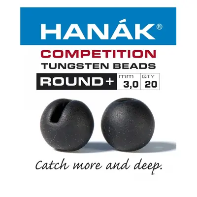 Hanák Competition Hanák Tungstenové Hlavičky Round Matně Černé Průměr: 2,5mm