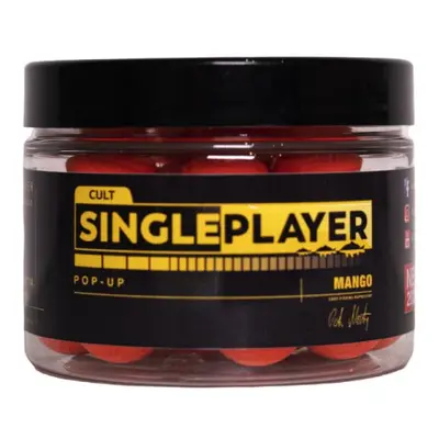 SinglePlayer Pop-up Boilies Mango Hmotnost: 50g, Průměr: 16mm