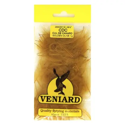 Veniard CDC Peří Bulk Packs Golden Olive 1g