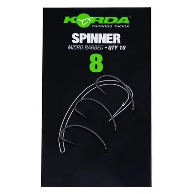 Korda Háčky Spinner Velikost háčku: #8