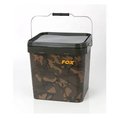 Fox Kbelík plastový Camo Square Bucket Varianta: 17l