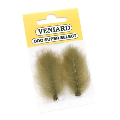 Veniard CDC Peří Super Select CDC Olive