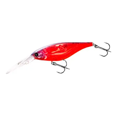 Shimano Wobler Bantam Enber FB S Clear Red Délka: 6cm, Hmotnost: 6g, Maximální ponor: 1,5m