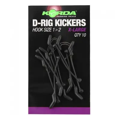 Korda Rovnátka Kickers D Rig 10 ks Varianta: Large