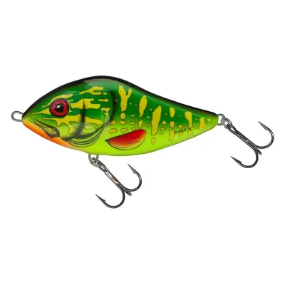 Salmo Wobler Slider Floating Green Pike Délka: 10cm, Hmotnost: 36g, Maximální ponor: 1m