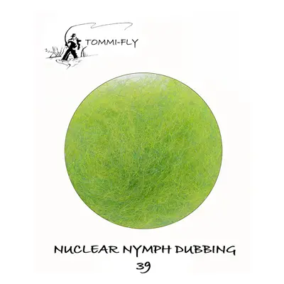 Tommi-Fly Dubbing Nuclear Nymph Dubbing Fluo Green