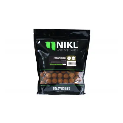 Nikl Hotové Boilies Food Signal Evolution Hmotnost: 900g, Průměr: 24mm