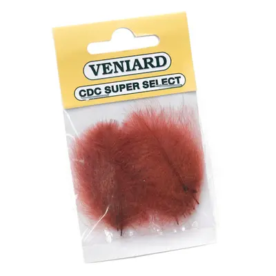 Veniard CDC Peří Super Select CDC Fiery Brown