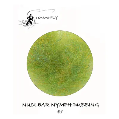 Tommi-Fly Dubbing Nuclear Nymph Dubbing Green Orange