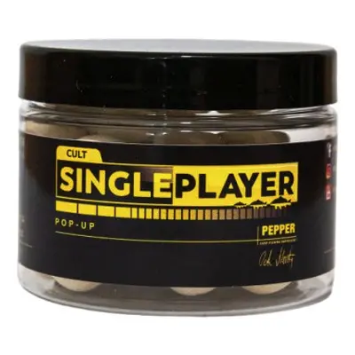 SinglePlayer Pop-up Boilies Pepper Hmotnost: 50g, Průměr: 16mm